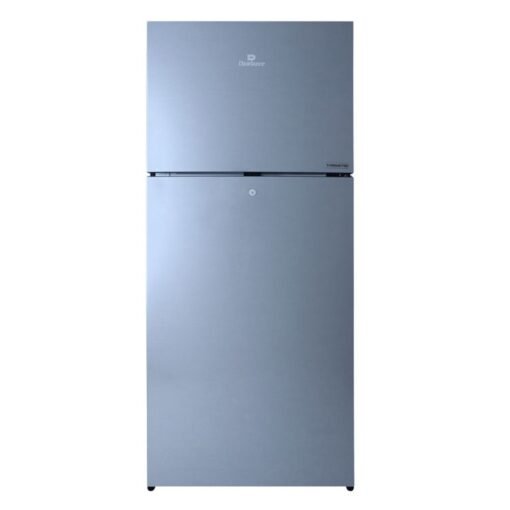 chrome.jpg Dawlance 9173WB Chrome Pro Hairline Silver Double Door Refrigerator