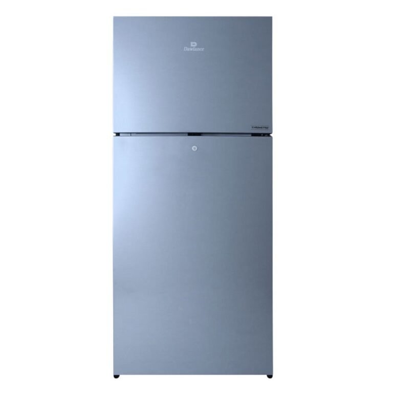 Dawlance 9173WB Chrome Pro Hairline Silver Double Door Refrigerator