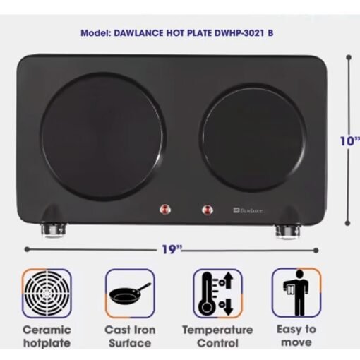 dawlance-3021.jpg Dawlance DWHP 3021 B Hot Plate