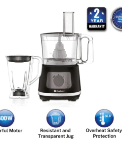 Dawlance DWFP 8270B Food Processor 800W