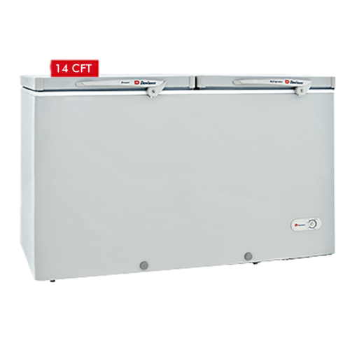 dd_horizontal-2.png Dawlance 91997-H LVS Twin Door Deep Freezer 14 CFT