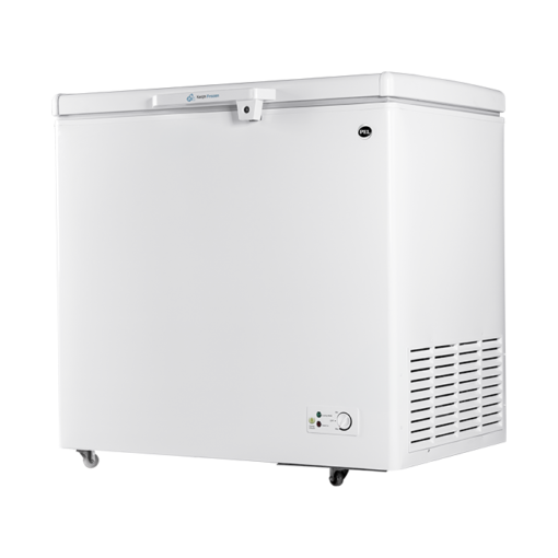 deep-freezer-100-1.png PEL Arctic InverterOn Deep Freezer - Single Door - Light Grey / 150 (410 LTR)