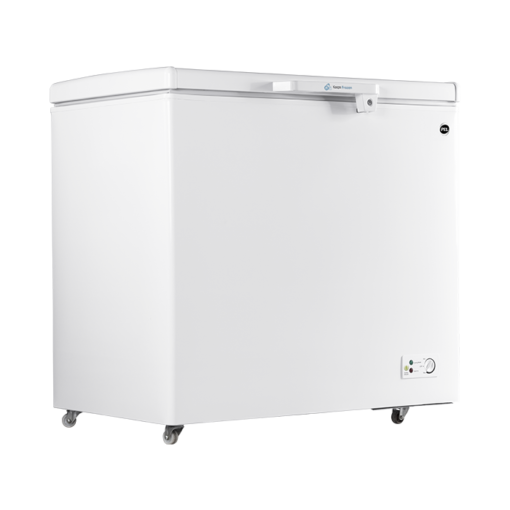 deep-freezer-100-3.png PEL Arctic InverterOn Deep Freezer - Single Door - Light Grey / 150 (410 LTR)