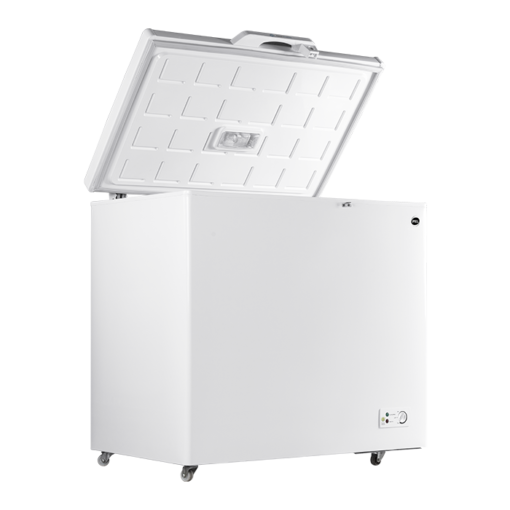deep-freezer-100-4.png PEL Arctic InverterOn Deep Freezer - Single Door - Light Grey / 150 (410 LTR)