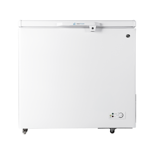 deep-freezer-100.png PEL Arctic InverterOn Deep Freezer - Single Door - Light Grey / 150 (410 LTR)