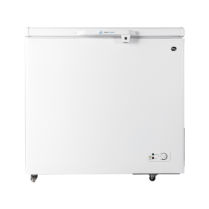PEL Arctic Pro Deep Freezer - Single Door - Light Grey / 130 (370 LTR)