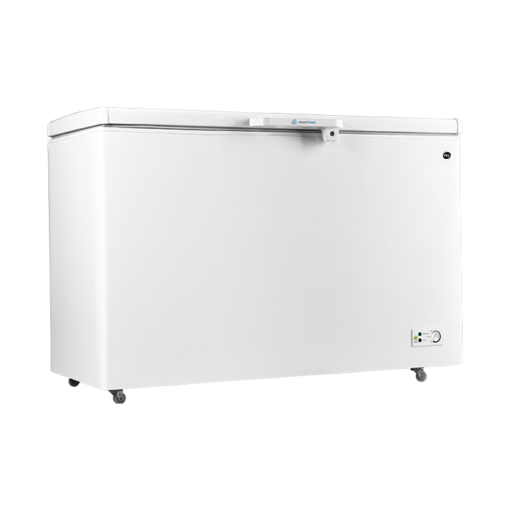 deep-freezer-single-door-left.png PEL Arctic InverterOn Deep Freezer - Single Door - Light Grey / 150 (410 LTR)