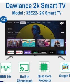 Dawlance Blaze Series Google TV 32E22 32 Inch HD