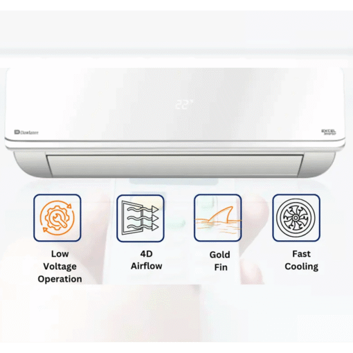 Dawlance Excel 30 Inverter Split AC 1.5 Ton Heat and Cool