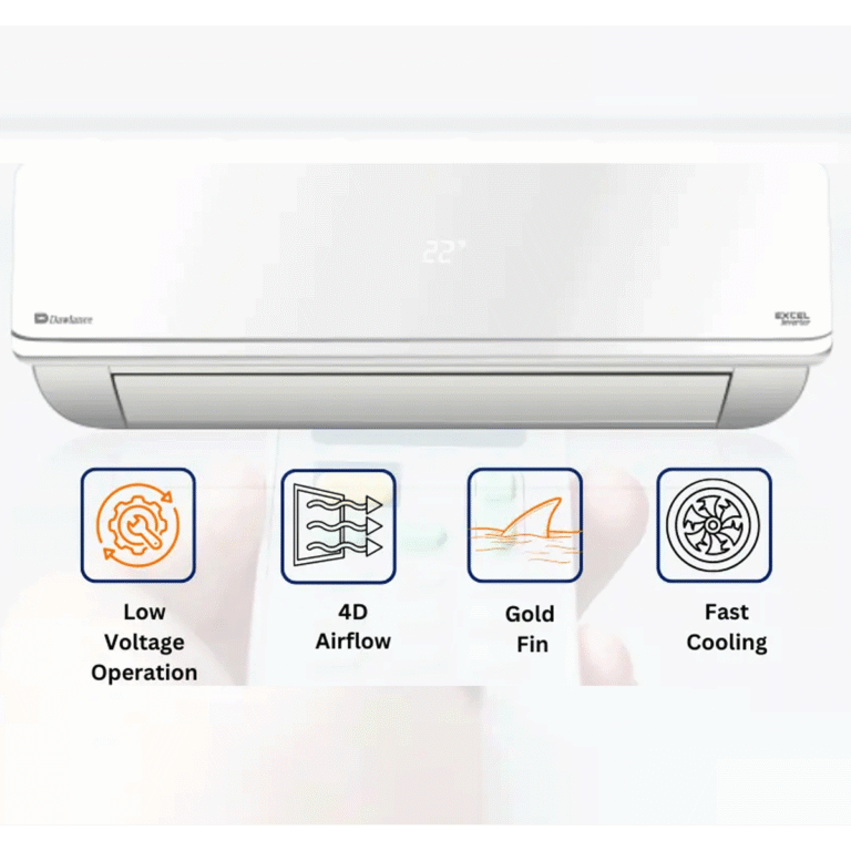 Dawlance Excel 30 Inverter Split AC 1.5 Ton Heat and Cool
