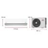 Dawlance Econo Plus Inverter 45K Split AC 2 Ton