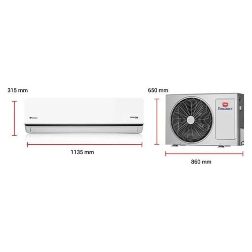 Dawlance Econo Plus Inverter 45K Split AC 2 Ton
