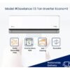 Dawlance Econo+ X Inverter 30 Split AC 1.5 Ton