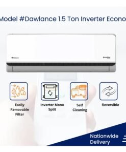 Dawlance Econo+ X Inverter 30 Split AC 1.5 Ton