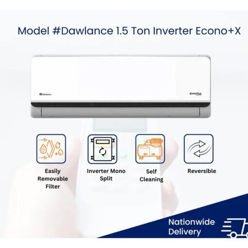 Dawlance Econo+ X Inverter 30 Split AC 1.5 Ton