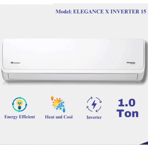 Dawlance Elegance X 1 Ton Inverter Split AC