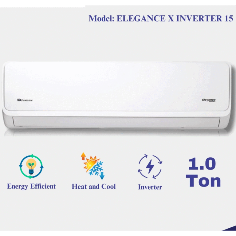 Dawlance Elegance X 1 Ton Inverter Split AC