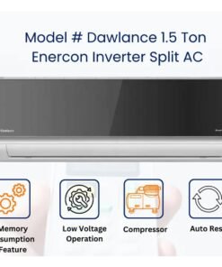 enercon-30-new.jpg Dawlance EnerCon X T3 Inverter Split AC 1.5 Ton