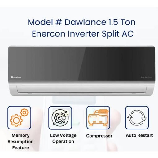 Dawlance EnerCon X T3 Inverter Split AC 1.5 Ton