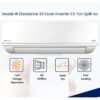 Dawlance 30 Excel Inverter Split AC 1.5 Ton