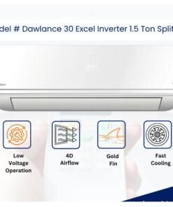 Dawlance 30 Excel Inverter Split AC 1.5 Ton
