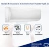 Dawlance Extreme 30 Split Air Conditioner 1.5 Ton