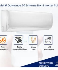 extreme-30.jpg Dawlance Extreme 30 Split Air Conditioner 1.5 Ton
