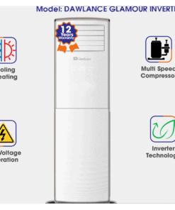 glamour_fe3174c6-8510-4c79-a1a7-279e5f1852f2.png Dawlance Glamour 45FS Inverter Floor Standing AC 2 Ton