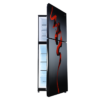hazle_red_blaze_3.png PEL InverterOn Flat Glass Door Refrigerator Hazel Red Blaze 21870 354 LTR