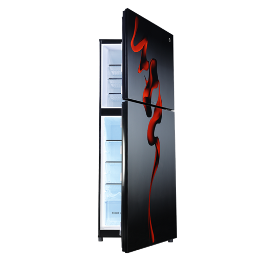 hazle_red_blaze_3.png PEL InverterOn Flat Glass Door Refrigerator Hazel Red Blaze 21870 354 LTR