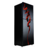hazle_red_blaze_6.png PEL InverterOn Flat Glass Door Refrigerator Hazel Red Blaze 21870 354 LTR