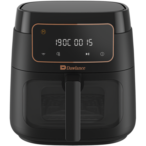 image_073d784d-12a1-4782-9987-3570b237cc8b.png Dawlance DWAF 3374 B XXL Air Fryer 7.6L