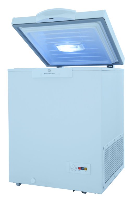 image_1_81dfa44c-ec0a-4e9c-93b3-677c51c4bb45.png Dawlance 400 EDS Single Door Chest Freezer White