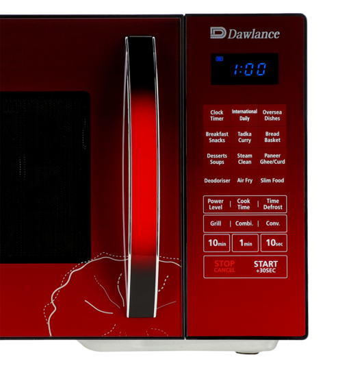 image_1_f76936b8-70ad-4eec-ac03-e95079e5ac2b.png Dawlance DW-530 AF Air Fryer Microwave Oven 30 Liters