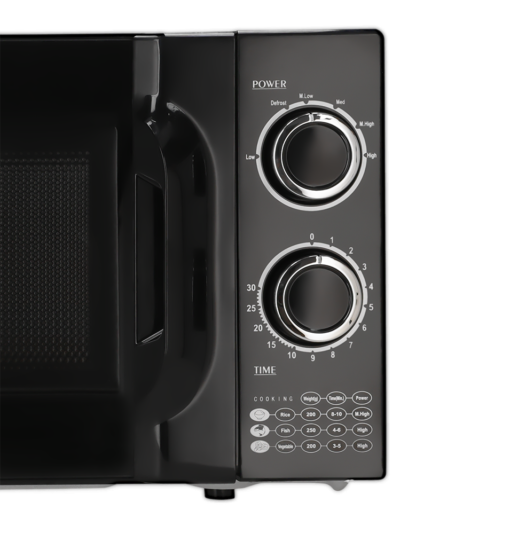 image_2_7f0eba64-920f-498d-a78f-3a2012d65ab5.png Dawlance DW-MD-4-N Black Heating Microwave Oven 20 Liters