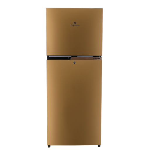 Dawlance 9140WB Chrome Double Door Refrigerator 8 CFT