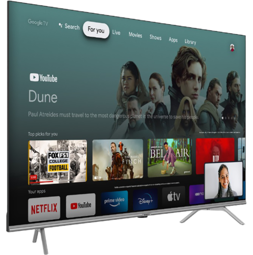 Dawlance 43G22 Radiant Series Google TV 43 Inch 4K UHD