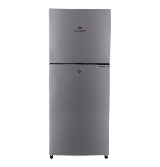 Dawlance 9140WB Chrome Double Door Refrigerator 8 CFT