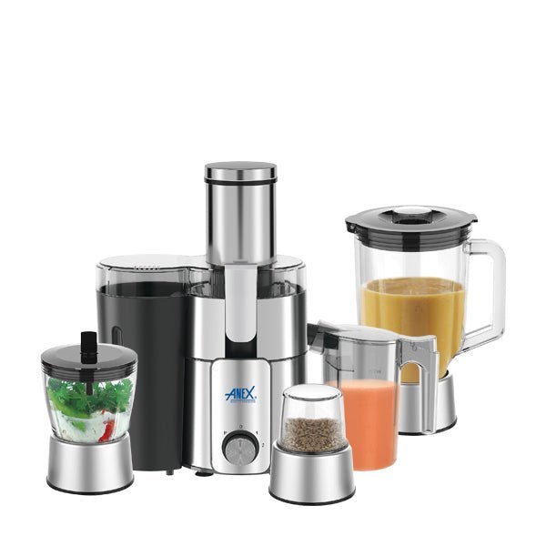 Anex AG-191 Deluxe Juicer Blender Grinder 4 in 1