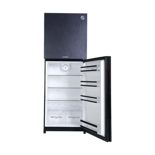 koriyan_glass_invertor_2.1.png PEL InverterOn Flat Glass Door Refrigerator Hazel Red Blaze 21870 354 LTR