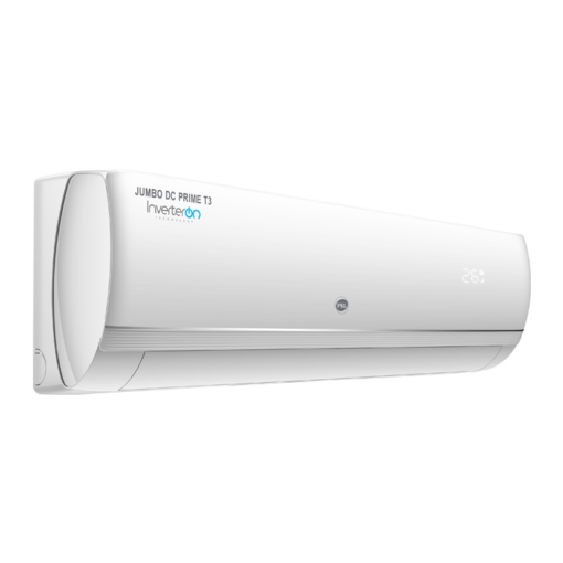 left.png PEL InverterOn Jumbo DC Prime Wifi T3 H&C Air Conditioner White 1.5 Ton