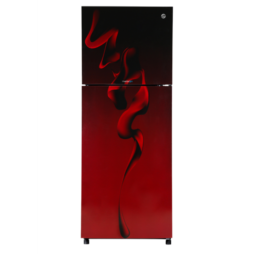 maroon_blaze_nnnn.png PEL InverterOn Flat Glass Door Refrigerator Hazel Red Blaze 21870 354 LTR