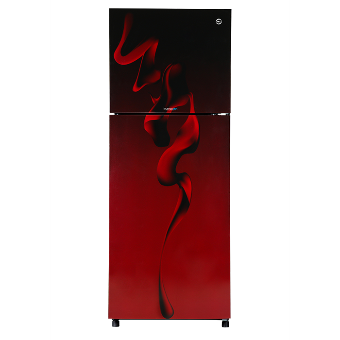 PEL InverterOn Flat Glass Door Refrigerator Koriyan Glass 22270 408 LTR