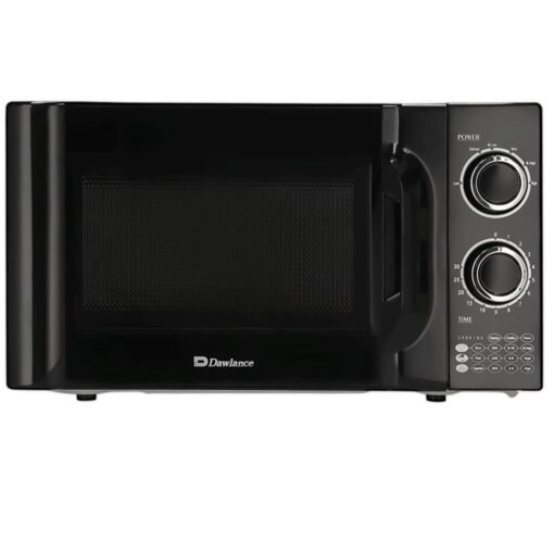 md-4-black.jpg Dawlance DW-MD-4-N Black Heating Microwave Oven 20 Liters