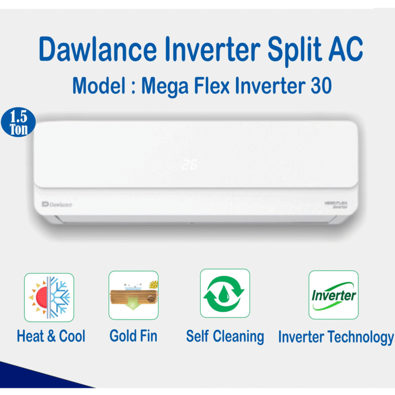 Dawlance Mega Flex Inverter Split AC 1.5 Ton