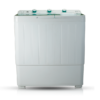 PEL SA-1050 Semi Automatic Twin Tub Washing Machine Green