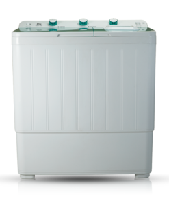 PEL SA-1050-W Semi Automatic Twin Tub Washing Machine White