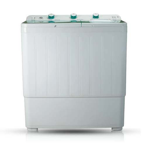 PEL SA-1050 Semi Automatic Twin Tub Washing Machine Green