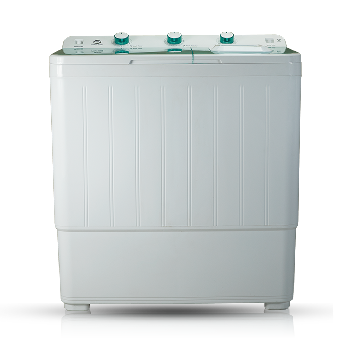 PEL SA-1050 Semi Automatic Twin Tub Washing Machine Green