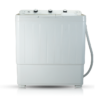 PEL SA-1050 Semi Automatic Twin Tub Washing Machine Green